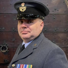 WO G Broxton - Sqn Discipline