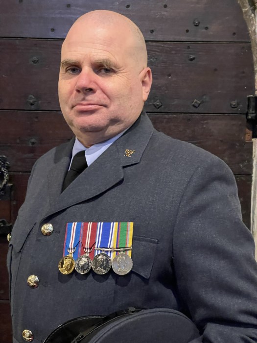 Warrant Officer Gareth Broxton