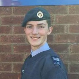 Sgt P Evans - Squadron Sergeant and Training Officer